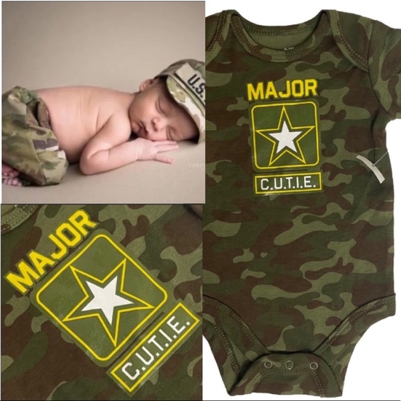 Baby Onesies One Pieces Camo Baby Outfit Boys Onsie Camouflage